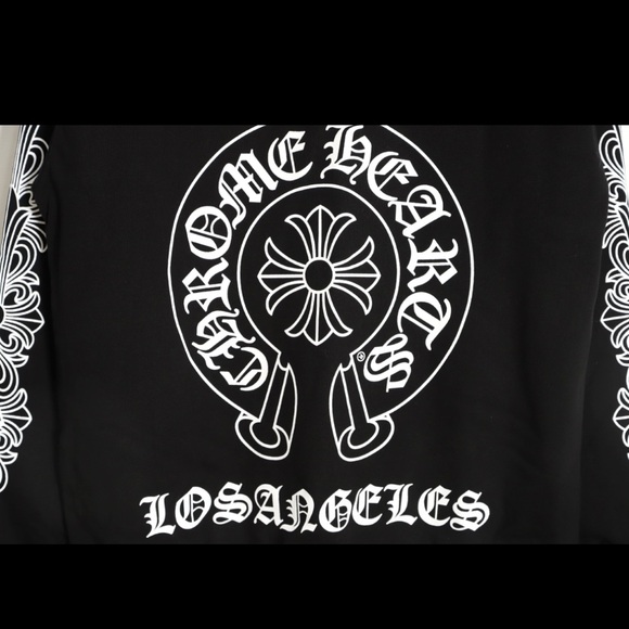 Chrome Hearts - Longsleeve Horseshoe Branded Shirt - Picture 7 of 9